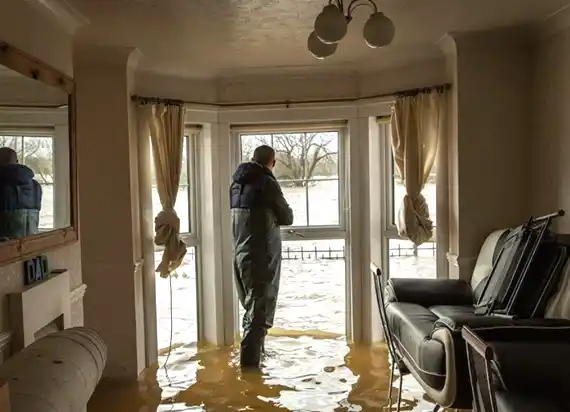 water damage restoration service Indian Wells